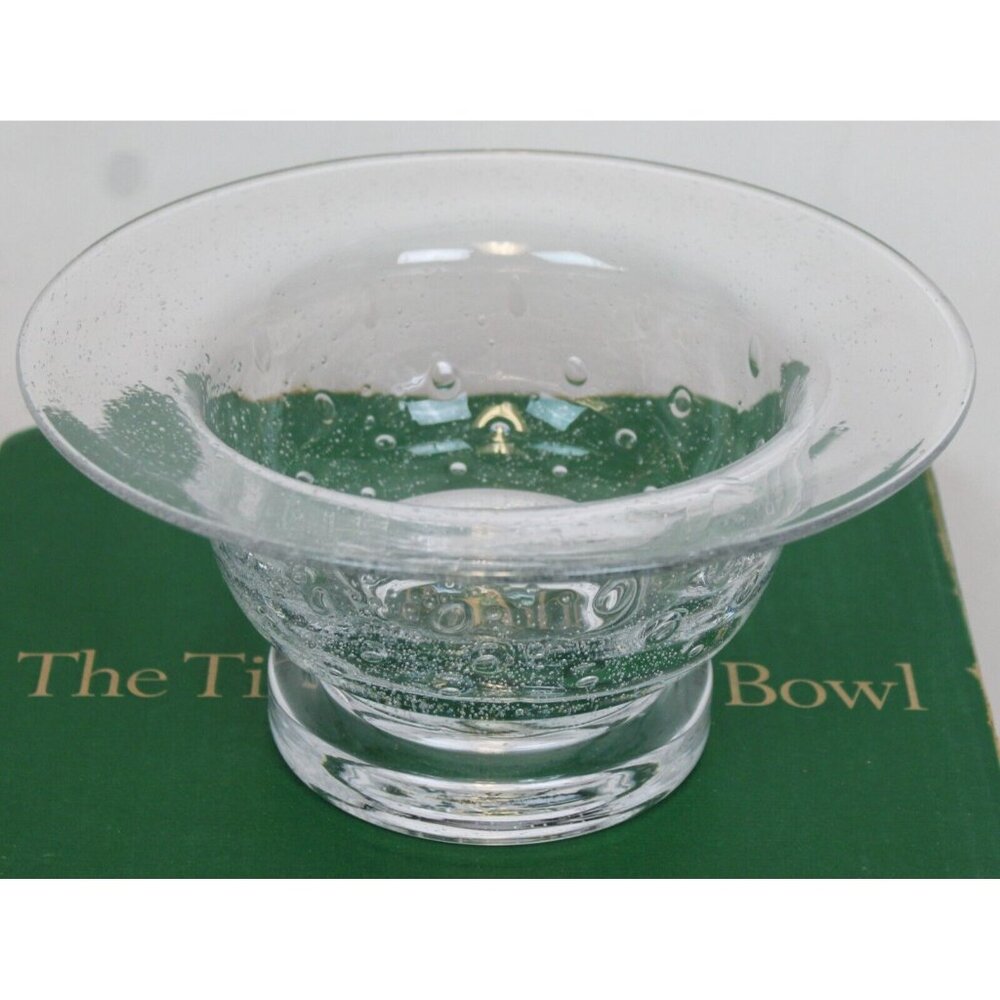 Southern Living Tiny Bubbles Bowl Centerpiece Dish Candies Serving #40351